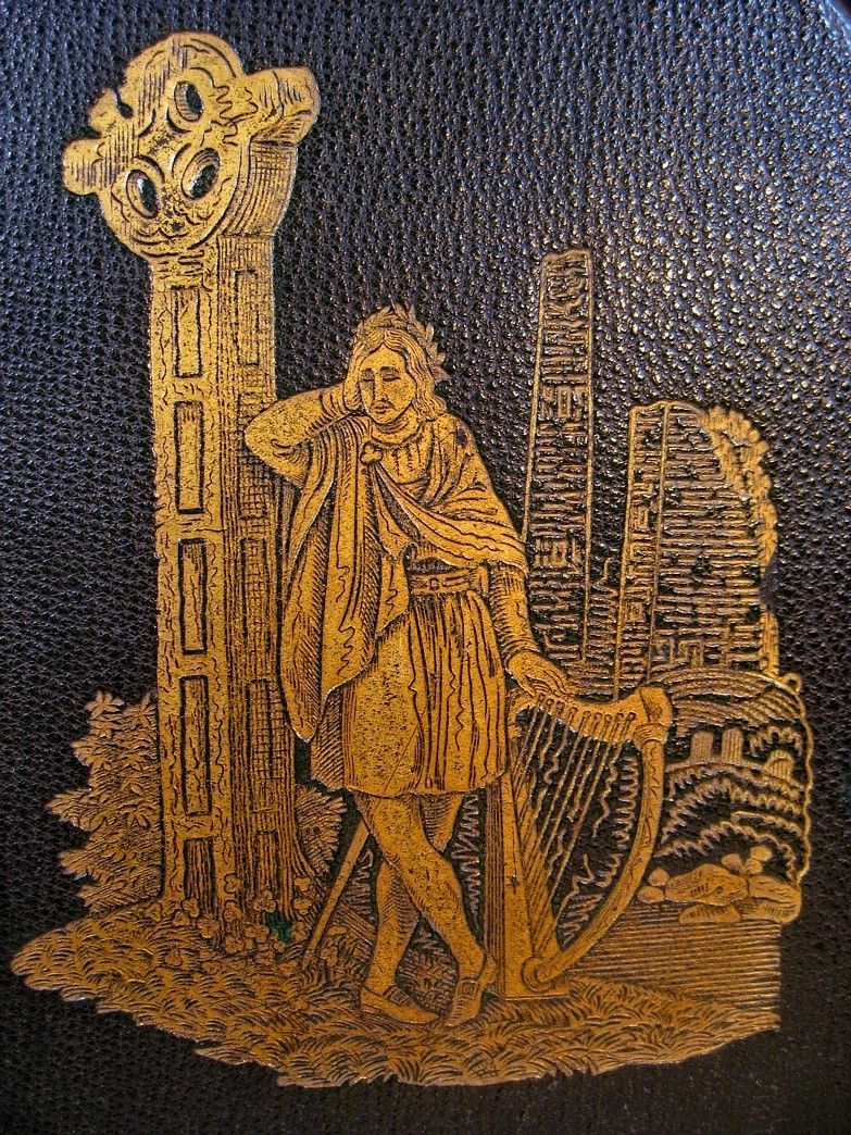 1868 Antique IRELAND IRISH HISTORY GENEALOGY Celtic Pagan Catholic