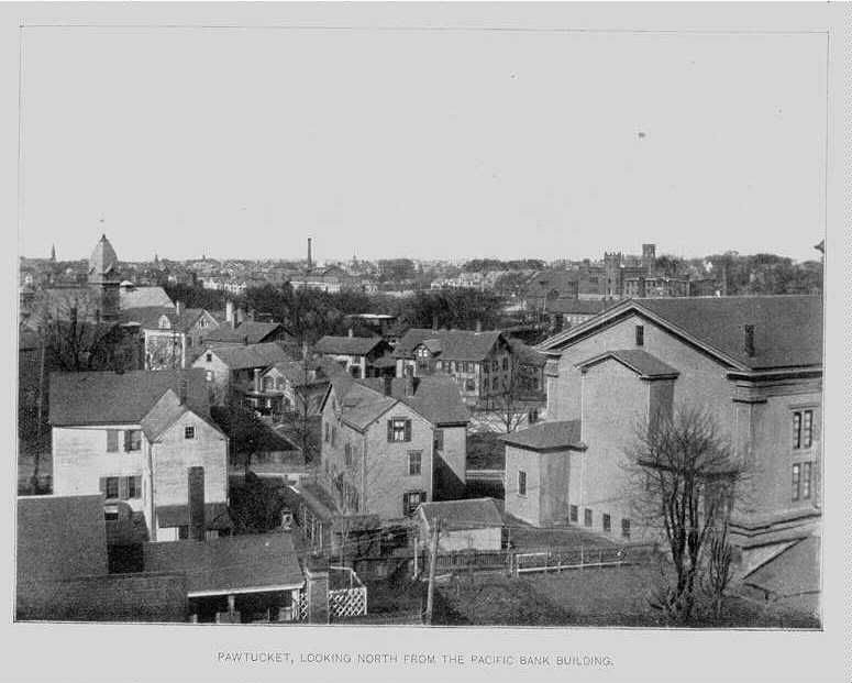 PAWTUCKET CENTRAL FALLS RHODE ISLAND COTTON INDUSTRY HISTORY TEXTILE