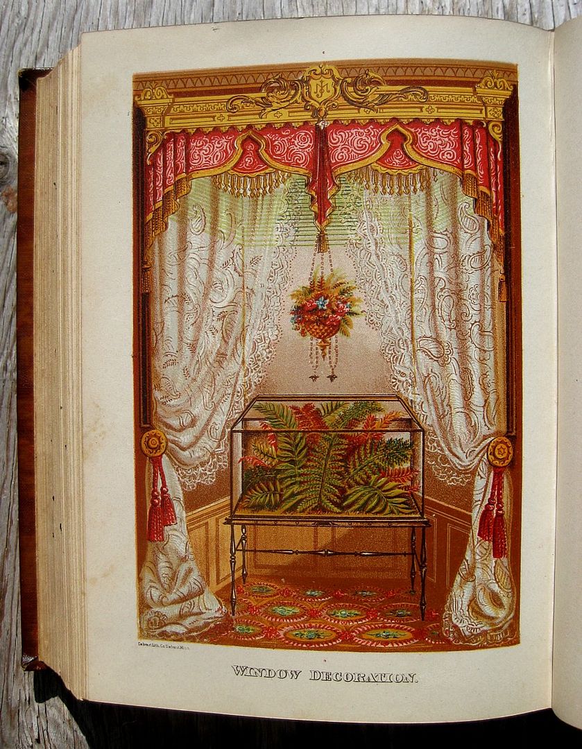 ANTIQUE COOKBOOK Victorian RECIPE Book 1882 Vintage Cookery HOME FAMILY