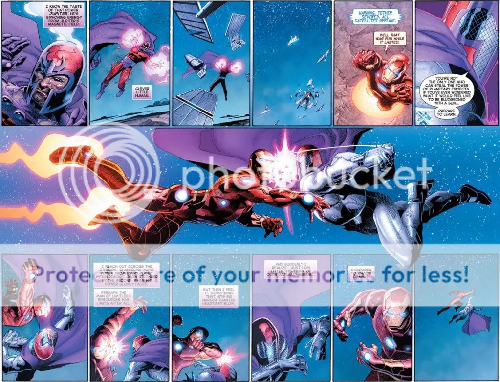 Couldn't destroy Ultron and Ironman with ease? NeoGAF