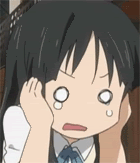 K-ON-mio-scared3.gif K-ON mio scared image by AzulE05