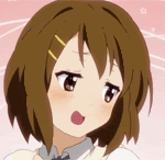 K-ON-yui-shy.gif K-ON yui shy image by AzulE05