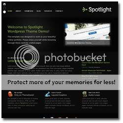 Spotlight Portfolio Theme – WordPress Edition SpotlightPortfolioTheme WordpressEd 40+ Best Wordpress Themes Release on January 2010