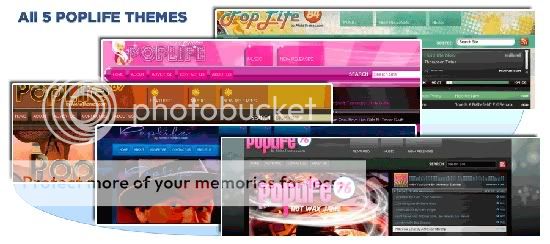 40+ Best Wordpress Themes Release on January 2010 poplife bundle 1 40+ Best Wordpress Themes Release on January 2010