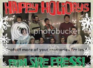 Happy Holidays from Sire Press