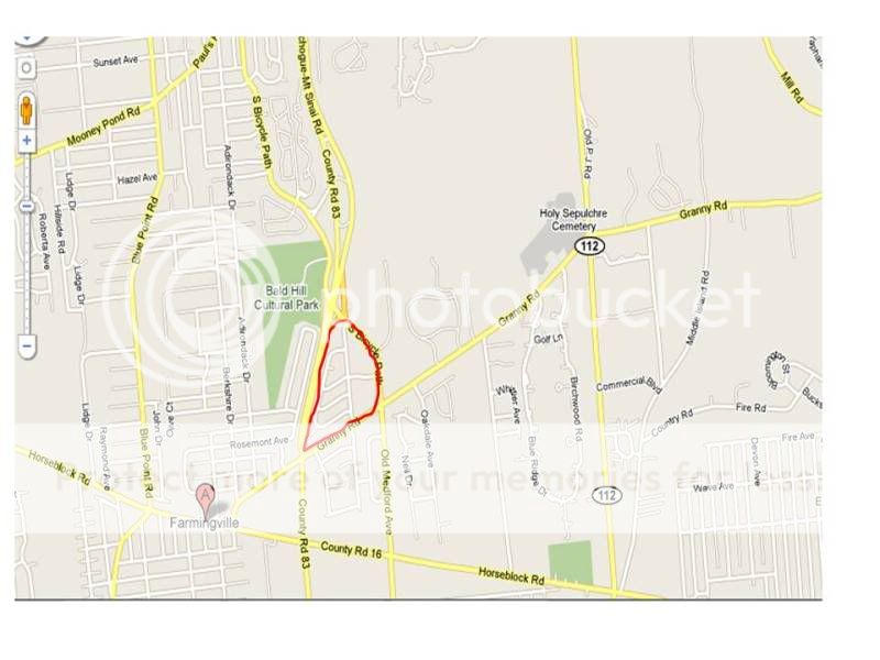 Question About This Area Of Farmingville (Map Included) Long Island