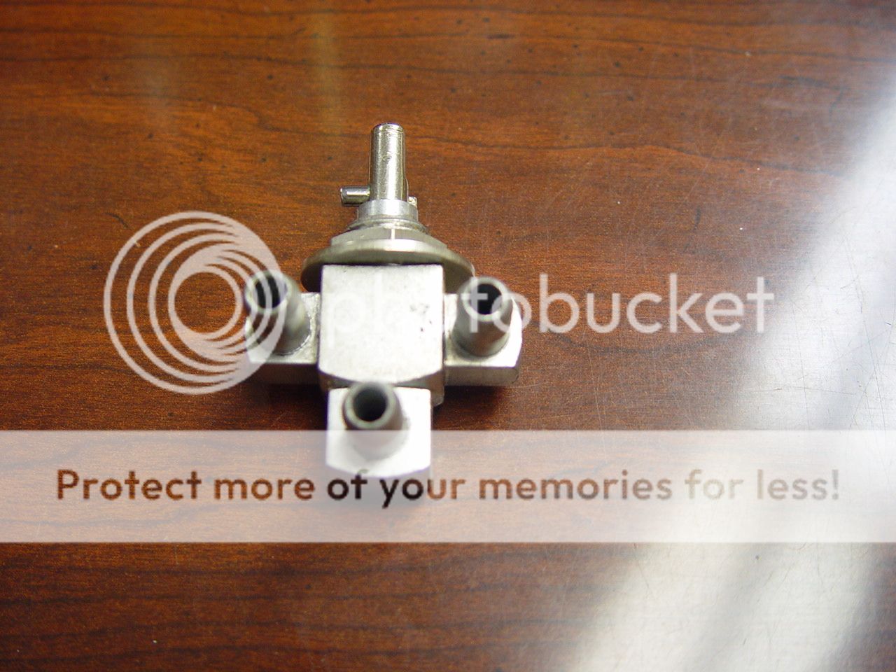 THREE WAY FUEL LINE VALVE ASSEMBLY STAINLESS eBay