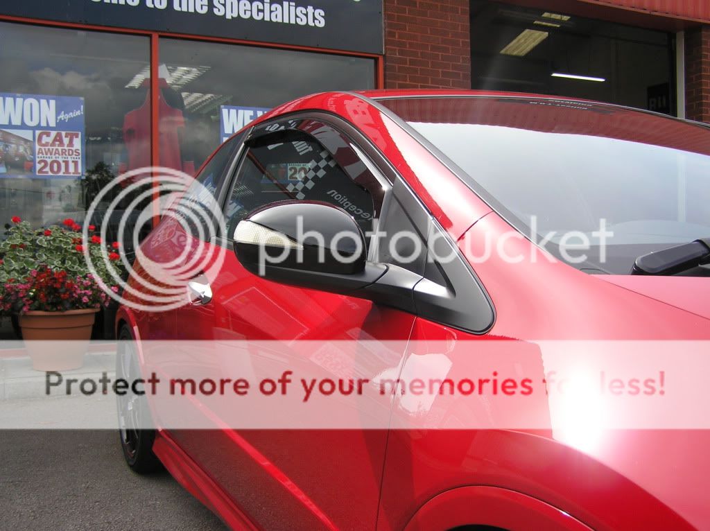 Civic wind deflectors 2006+ Honda Civic Forum