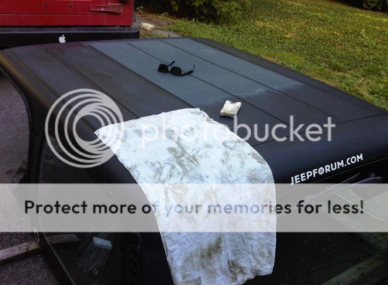 Cleaning up the hard top Jeep Enthusiast Forums