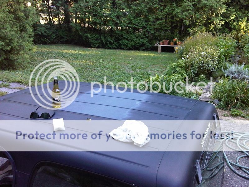 Cleaning up the hard top Jeep Enthusiast Forums