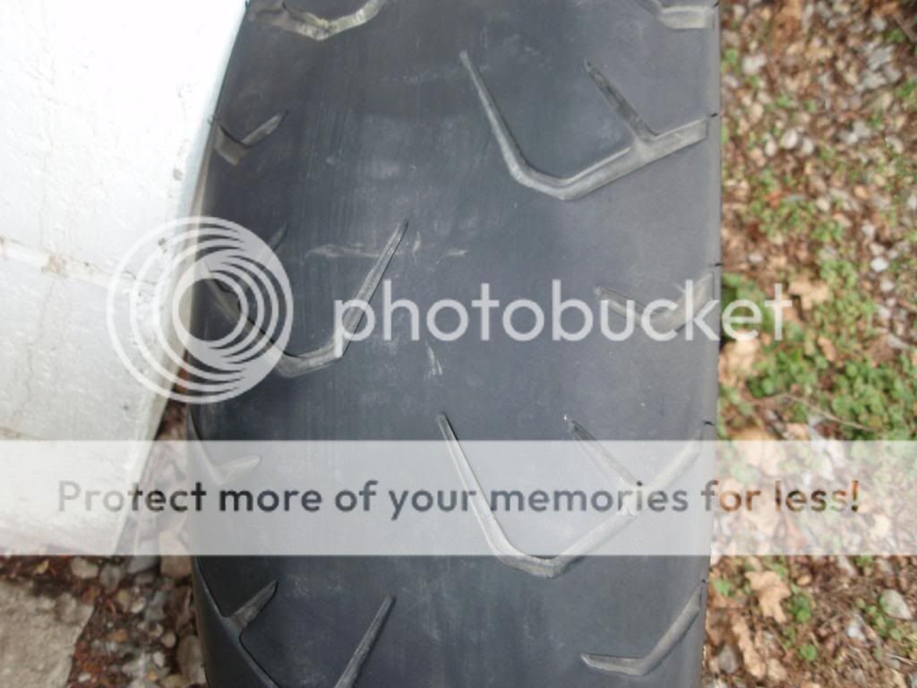 New rear tire. Motorcycle Forum