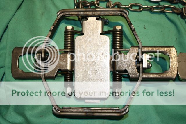 Bridger #3 vs No BS #3 dogless comparison | NY Trappers Forum