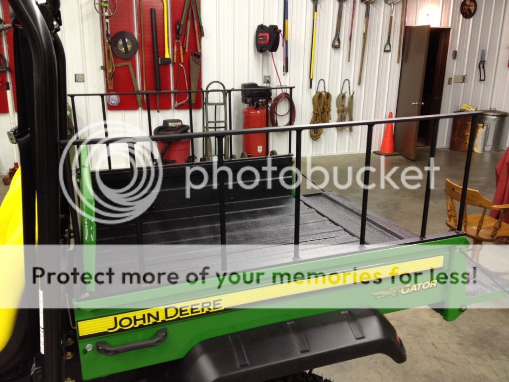 Gator HPX bed rails... All years... Brand new