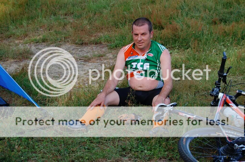 A true PRO cyclist.
