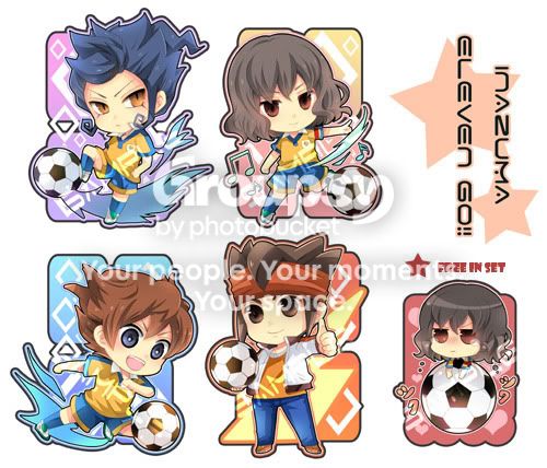 Magic Copy Inazuma CHOCO*ICZ — MAGI | Inazuma Doujinshi & Acs. Pre-Order